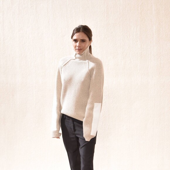Défilé de mode "Victoria Beckham" lors de la fashion week de New York. Le 14 février 2016