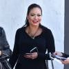 Exclusif - Orianne Collins en pleine séance de shopping avec des amis à Los Angeles. Le couple, divorcé depuis 2008, s'offre une seconde chance après "une longue parenthèse". Los Angeles, Le 12 février 2016 © CPA / Bestimage