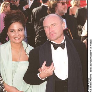 Orianne Collins et sa femme Orianne lors des Oscars, le 26 mars 2000