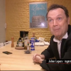 Julien Lepers ingérable ? Son fils Guillaume répond dans "Le Supplément" de Canal+, le 21 février 2016.