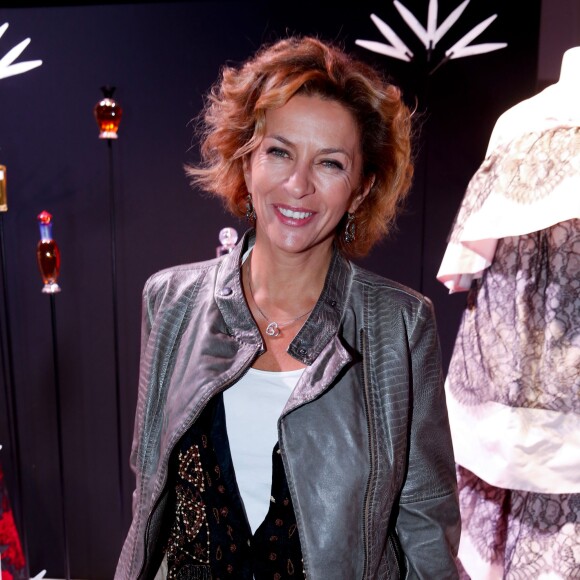 Corinne Touzet - Soirée pour les 90 ans de la marque Rochas à Paris le 30 septembre 2015.
