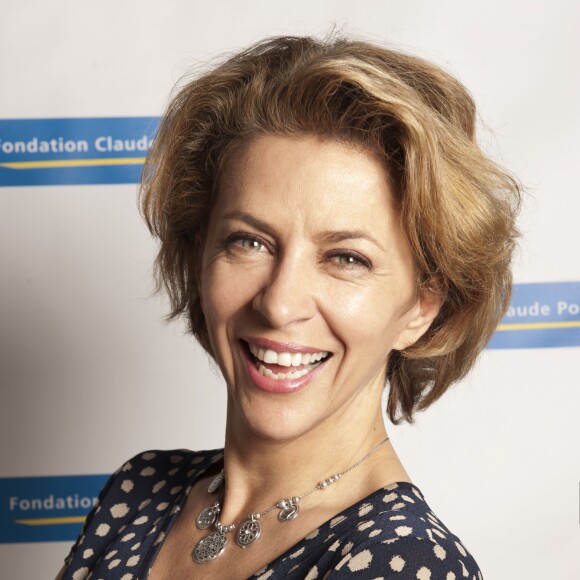 Exclusif - Corinne Touzet (ambassadrice) lors de la présentation des nouveaux ambassadeurs de la Fondation Claude Pompidou au siège de la fondation à Paris, le 16 juin 2015. © LMS / Bestimage