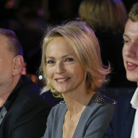 Exclusif - Alexandra Vandernoot - Election Top Model Belgium 2016 au Lido à Paris le 24 janvier 2016. © Philippe Doignon/Bestimage