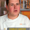 Charles dans Top Chef, le lundi 22 février 2016, sur M6