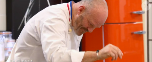 Philippe Etchebest dans Top Chef, le lundi 22 février 2016, sur M6