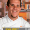 Kévin dans Top Chef, le lundi 22 février 2016, sur M6