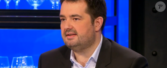 Jean-François Piège dans Top Chef, sur M6, le lundi 22 février 2016
