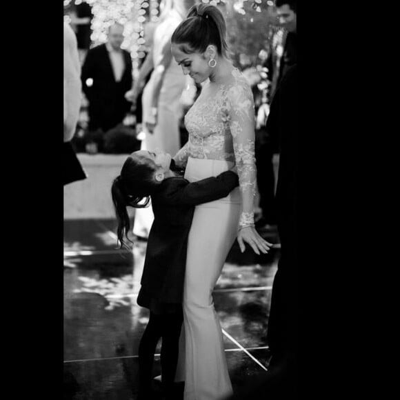 Jennifer Lopez et sa fille Emme, sur Instagram. 2015