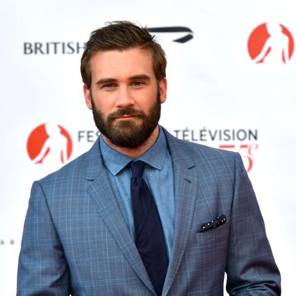 Clive Standen - Photocall de la soirée d'ouverture du 55e festival de télévision de Monte-Carlo à Monaco. Le 13 juin 2015