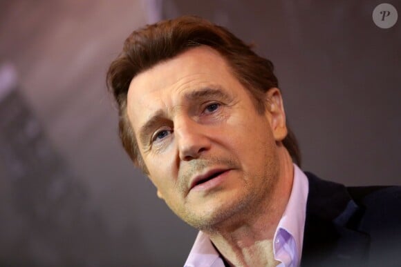Liam Neeson - Conférence de presse du film "Taken 3" à Berlin. Le 17 décembre 2014