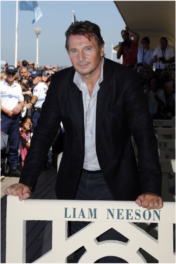 Liam Neeson à Deauville en septembre 2012.