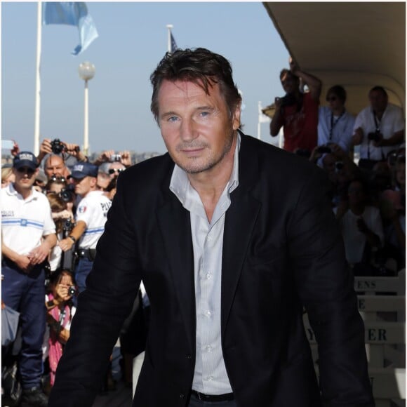 Liam Neeson à Deauville en septembre 2012.