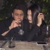 The Weeknd fête son 26e anniversaire avec Bella Hadid au restaurant BOA Steakhouse. Los Angeles, le 20 février 2016.
