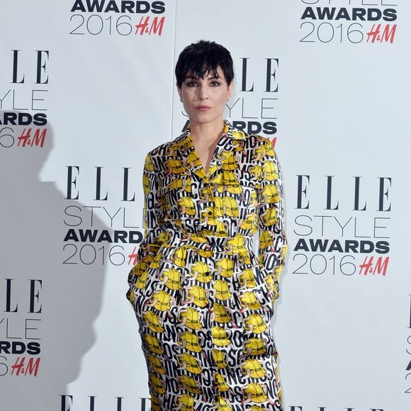 Noomi Rapace - "Elle Style Awards 2016" au musée Tate Britain. Londres le 23 février 2016.