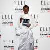 Alex Wek (H&M Conscious Award) - "Elle Style Awards 2016" au musée Tate Britain. Londres le 23 février 2016.