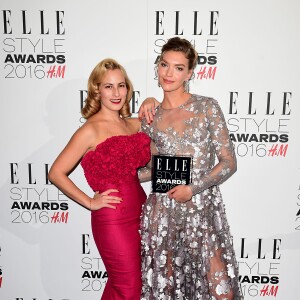 Charlotte Dellal et Arizona Muse - "Elle Style Awards 2016" au musée Tate Britain. Londres le 23 février 2016.