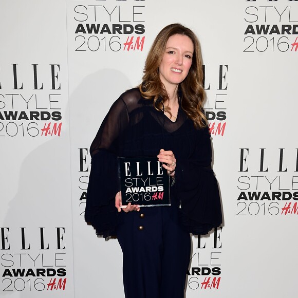 Clare Waight Keller (Editor's Choice of the Year) - "Elle Style Awards 2016" au musée Tate Britain. Londres le 23 février 2016.
