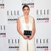 Elizabeth Olsen (actrice de l'année) - "Elle Style Awards 2016" au musée Tate Britain. Londres le 23 février 2016.
