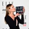 Karlie Kloss (Inspiring Woman of the Year Award) - "Elle Style Awards 2016" au musée Tate Britain. Londres le 23 février 2016.
