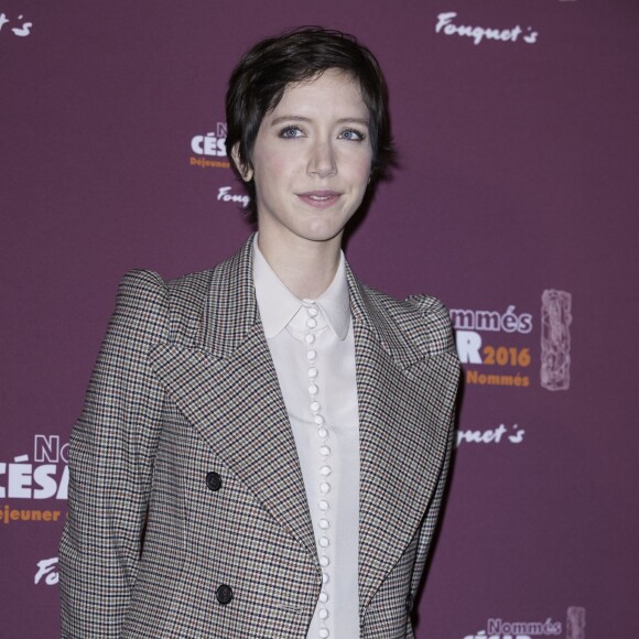 Sara Giraudeau au déjeuner des nommés aux César 2016 au Fouquet's à Paris, le 6 février 2016. © Lionel Urman/Bestimage