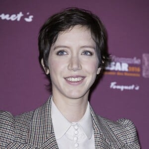 Sara Giraudeau au déjeuner des nommés aux César 2016 au Fouquet's à Paris, le 6 février 2016. © Lionel Urman/Bestimage