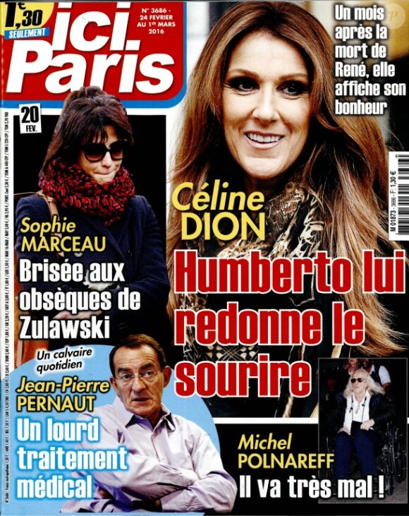 Le magazine Ici Paris du 24 février 2016