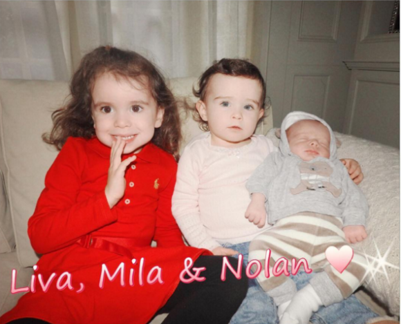 Jade Lagardère : Fière de ses enfants, Liva, Mila et Nolan