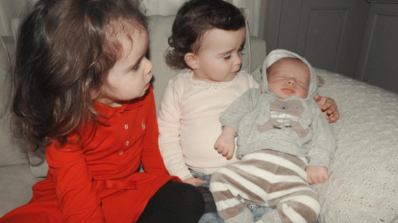 Jade Lagardère : Liva, Mila, Nolan... ses tendres photos de famille !