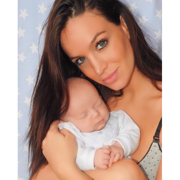 Jade Lagardère : Tendres moments avec son petit dernier Nolan