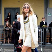 Fashion Week : Elizabeth Olsen et Dylan Penn, ravissantes pour enflammer Milan