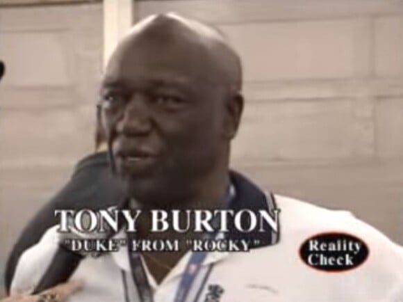 Tony Burton, lors d'une interview en 2009.