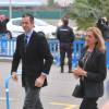 L'infante Cristina d'Espagne et son mari Iñaki Urdangarin arrivent au tribunal à Palma de Majorque le 11 février 2016 pour le procès Noos, dans lequel tous deux sont sur le banc des accusés.