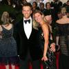 Tom Brady et sa femme Gisele Bündchen à la Soirée du Met Ball / Costume Institute Gala 2014: "Charles James: Beyond Fashion" à New York. Le 5 mai 2014.