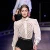 Gigi Hadid - Défilé Tommy Hilfiger collection prêt-à-porter Automne-hiver 2016-2017 lors de la fashion week à New York, le 15 février 2016.