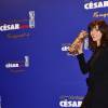 Cécile Ducrocq (Meilleur film de Court-Métrage pour La Contre-Allée) - Photocall du dîner des César au restaurant Fouquet's à Paris. Le 26 février 2016 © Giancarlo Gorassini / Bestimage