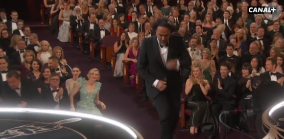 Alejandro Gonzalez Inarritu a gagné l'Oscar du meilleur réalisateur pour The Revenant - 28 février 2016