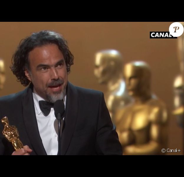 Alejandro Gonzalez Inarritu a gagné l'Oscar du meilleur réalisateur pour The Revenant - 28 février 2016