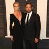 Sarah Murdoch et son mari Lachlan Murdoch à la soirée "Vanity Fair Oscar Party" après la 88ème cérémonie des Oscars à Hollywood. Le 28 février 2016