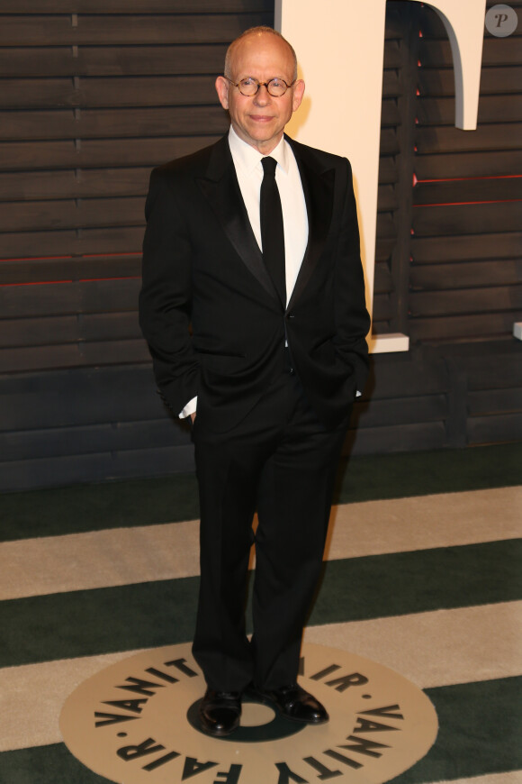 Bob Balaban à la soirée "Vanity Fair Oscar Party" après la 88ème cérémonie des Oscars à Hollywood. Le 28 février 2016