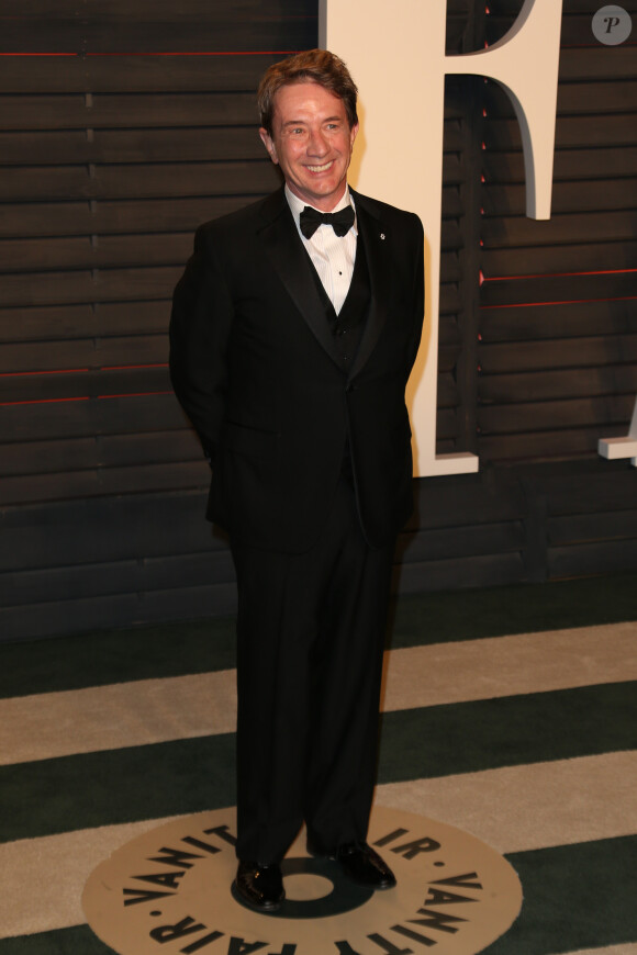 Martin Short à la soirée "Vanity Fair Oscar Party" après la 88ème cérémonie des Oscars à Hollywood. Le 28 février 2016