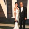 Liberty Ross et son mari Jimmy Iovine à la soirée "Vanity Fair Oscar Party" après la 88ème cérémonie des Oscars à Hollywood. Le 28 février 2016
