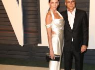 Liberty Ross recycle sa robe de mariée après les Oscars, devant Monica Lewinsky
