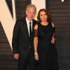 John McEnroe et sa femme Patty Smyth à la soirée "Vanity Fair Oscar Party" après la 88ème cérémonie des Oscars à Hollywood. Le 28 février 2016