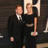 James Corden et sa femme Julia Carey à la soirée "Vanity Fair Oscar Party" après la 88ème cérémonie des Oscars à Hollywood. Le 28 février 2016