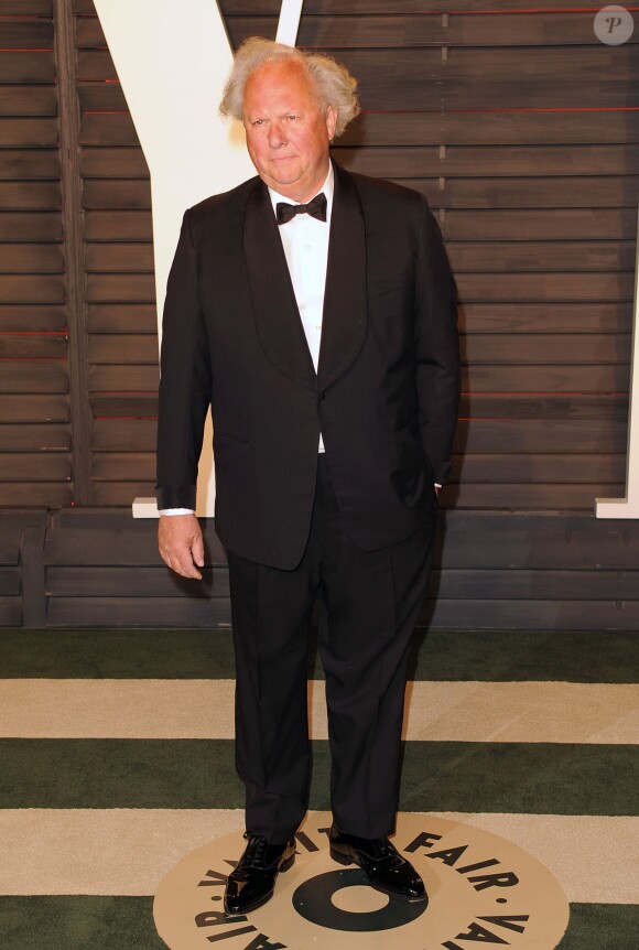 Graydon Carter à la soirée "Vanity Fair Oscar Party" après la 88ème cérémonie des Oscars à Hollywood. Le 28 février 2016