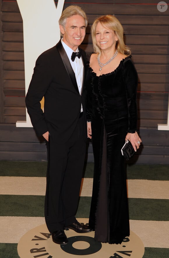 David Steinberg et Brynn Thayer à la soirée "Vanity Fair Oscar Party" après la 88ème cérémonie des Oscars à Hollywood. Le 28 février 2016