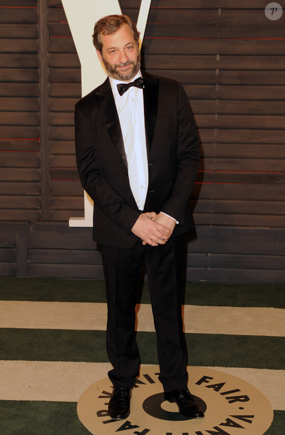 Judd Apatow à la soirée "Vanity Fair Oscar Party" après la 88ème cérémonie des Oscars à Hollywood. Le 28 février 2016