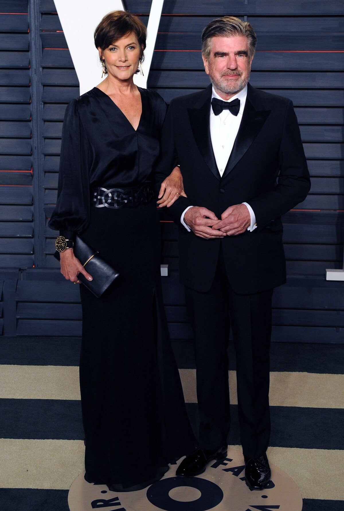 Photo : Carey Lowell et Tom Freston à la soirée 