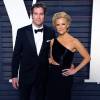 Megyn Kelly et Douglas Brunt à la soirée "Vanity Fair Oscar Party" après la 88ème cérémonie des Oscars à Hollywood. Le 28 février 2016