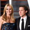 Heidi Klum et Vito Schnable à la soirée des Oscars organisée par Vanity Fair, le 28 février 2016